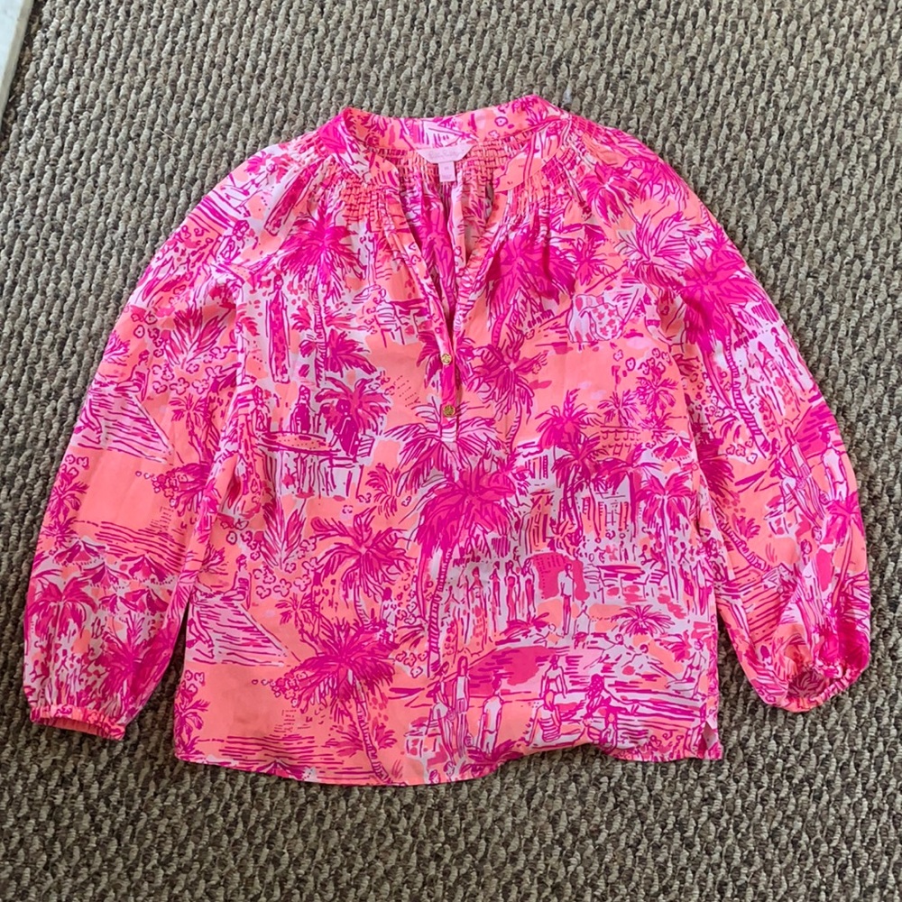 Lilly Pulitzer Elsa Top - Size XS